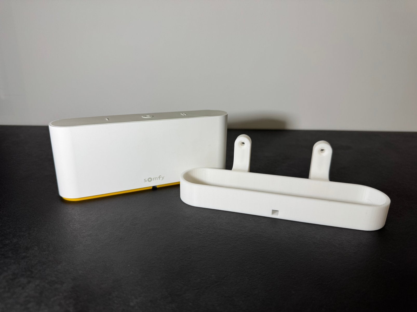 Wandhouder / Muurbeugel voor Somfy TaHoma Switch, Ophalen of Verzenden, Nieuw