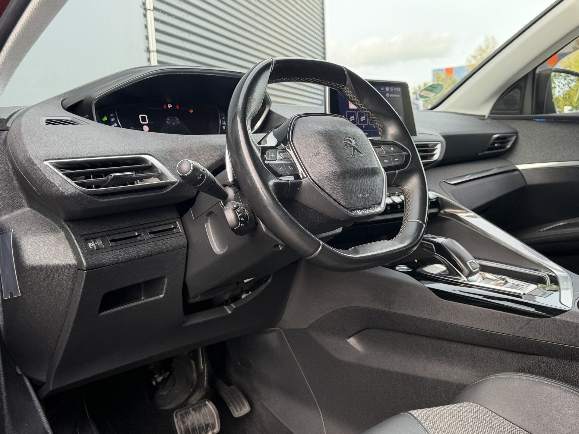 Peugeot 3008 BWJ 2019 | 1.6T 181PK Allure AUTOMAAT | TREKHAA, Auto's, Dealer onderhouden, Gebruikt, 4 cilinders, Leder en Stof