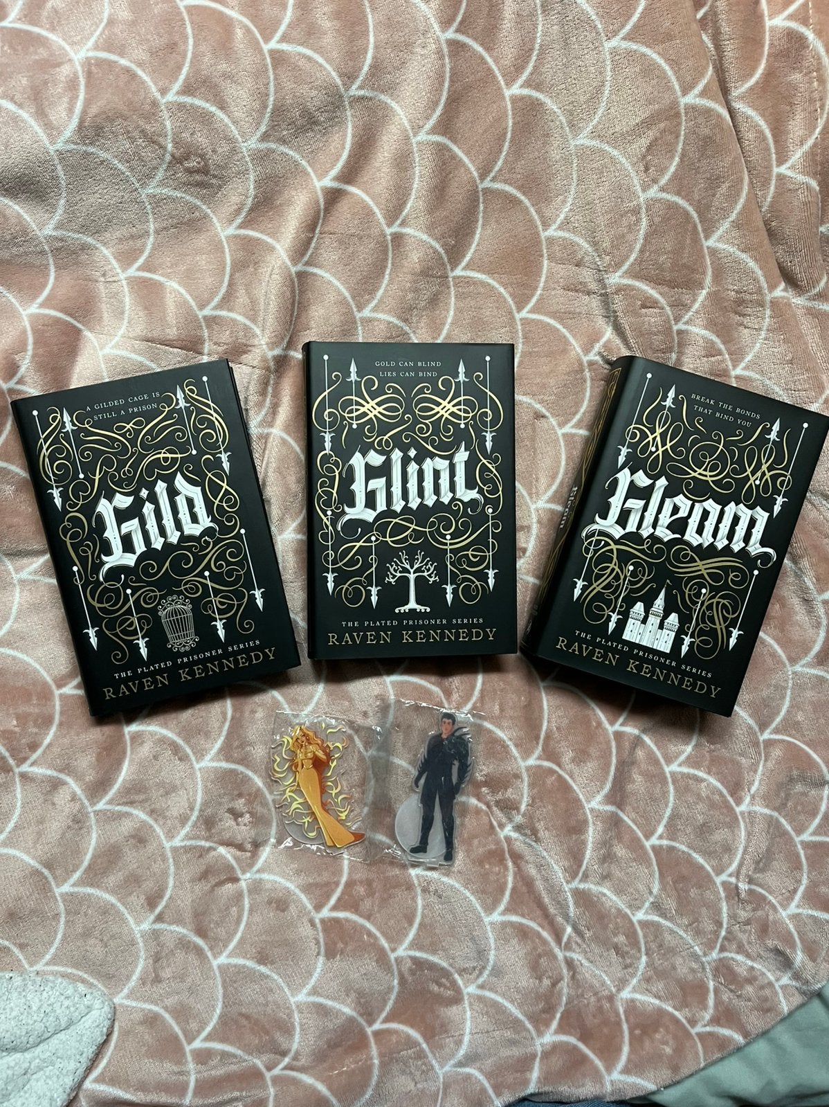The Plated Prisoner serie 1-3 Fairyloot editie, Verzenden, Zo goed als nieuw
