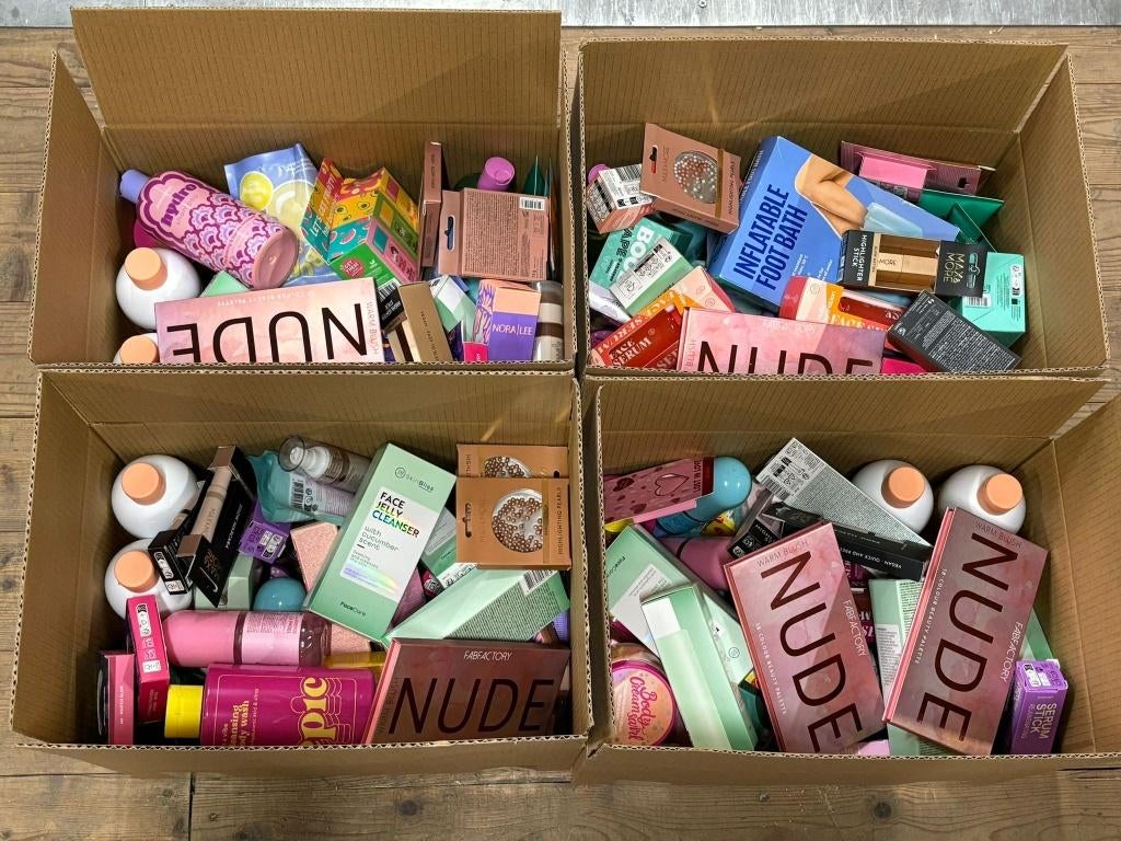 Partij mixdozen Cosmetica & Make-up 50 stuks, Ophalen, -, -, Nieuw