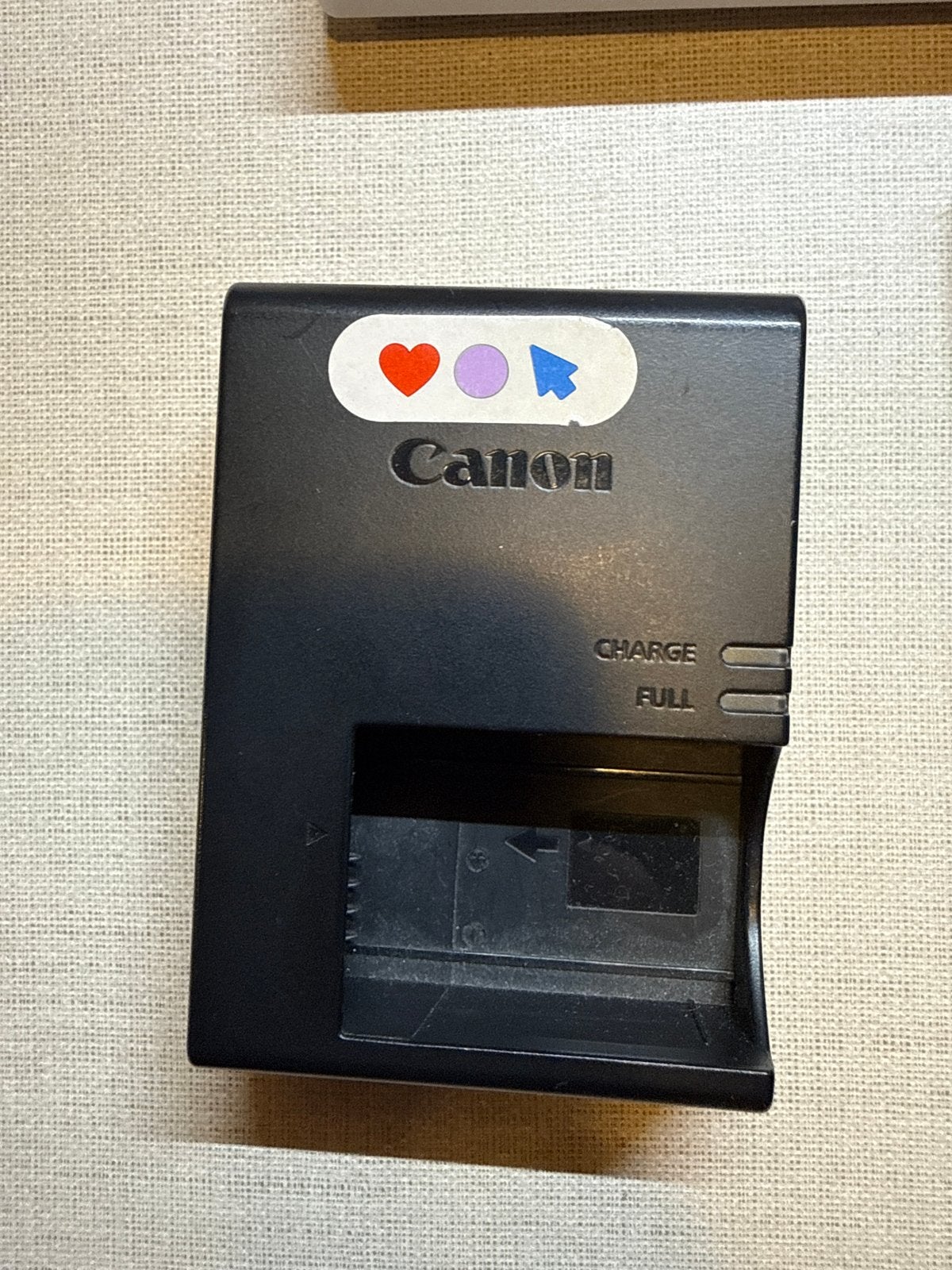 Canon LP-E6  (LC-E17E), Audio, Tv en Foto, Fotografie | Accu's en Batterijen, Gebruikt, Acculader, Canon, Opladen via netstroom