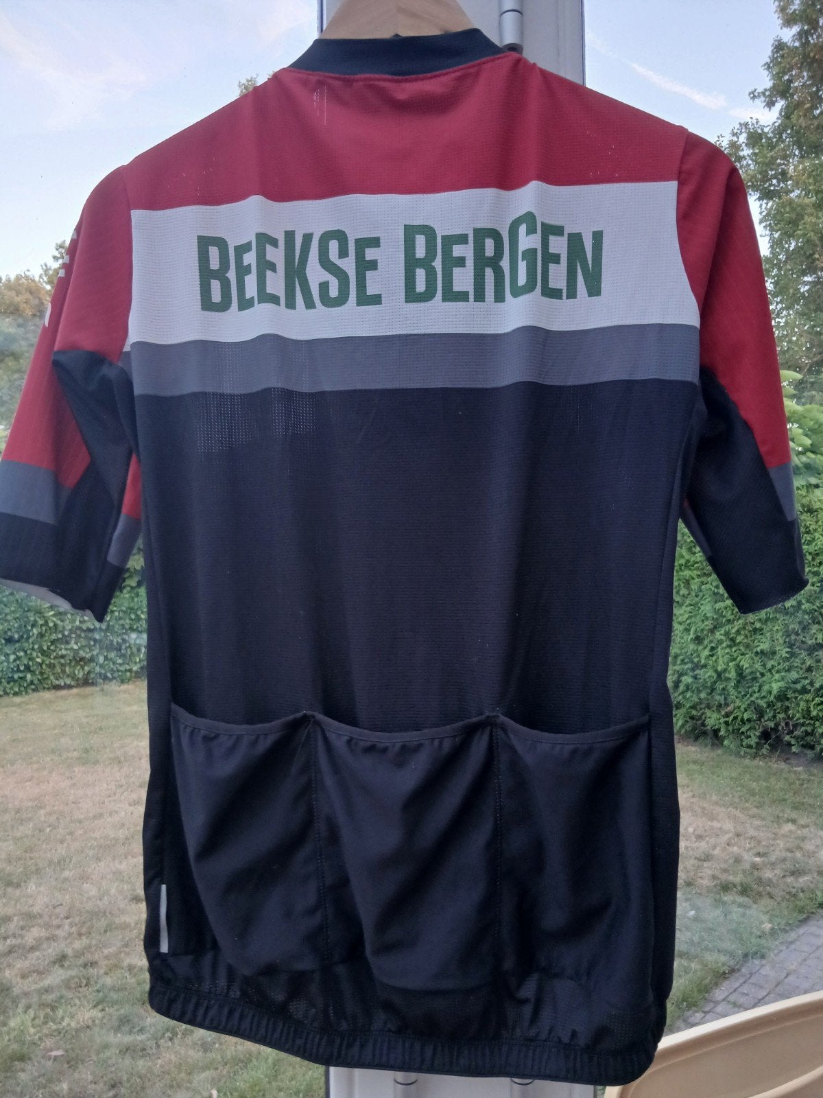 Wieler shirts en snelpak merk Yarn, Fietsen en Brommers, Fietsaccessoires | Fietskleding, Ophalen, Gebruikt, M, Heren