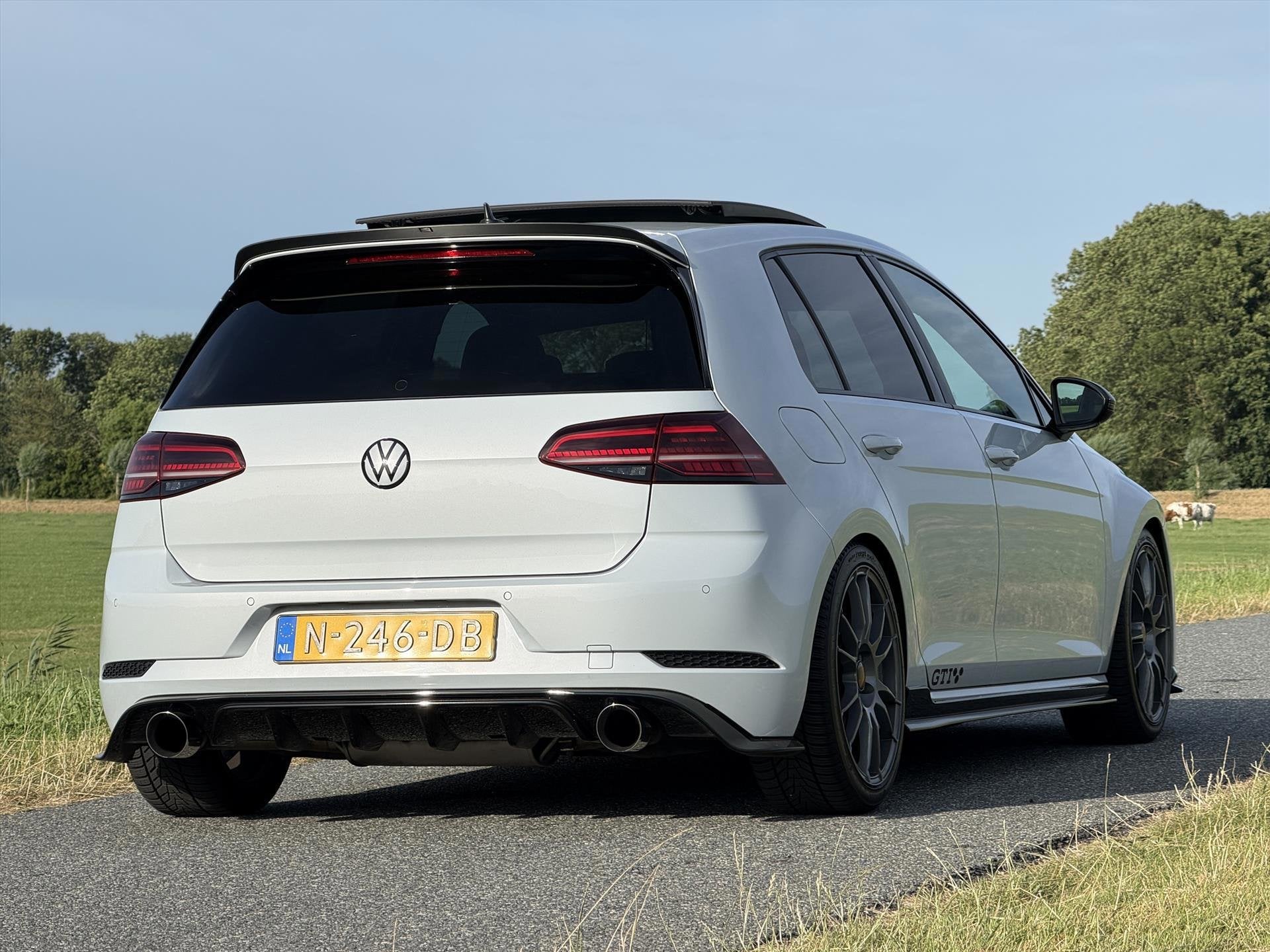 Volkswagen Golf 7.5 2.0 TSI GTI 441PK Performance |JD Stage, Auto's, Volkswagen, Stof, Gebruikt, 4 cilinders, 1984 cc
