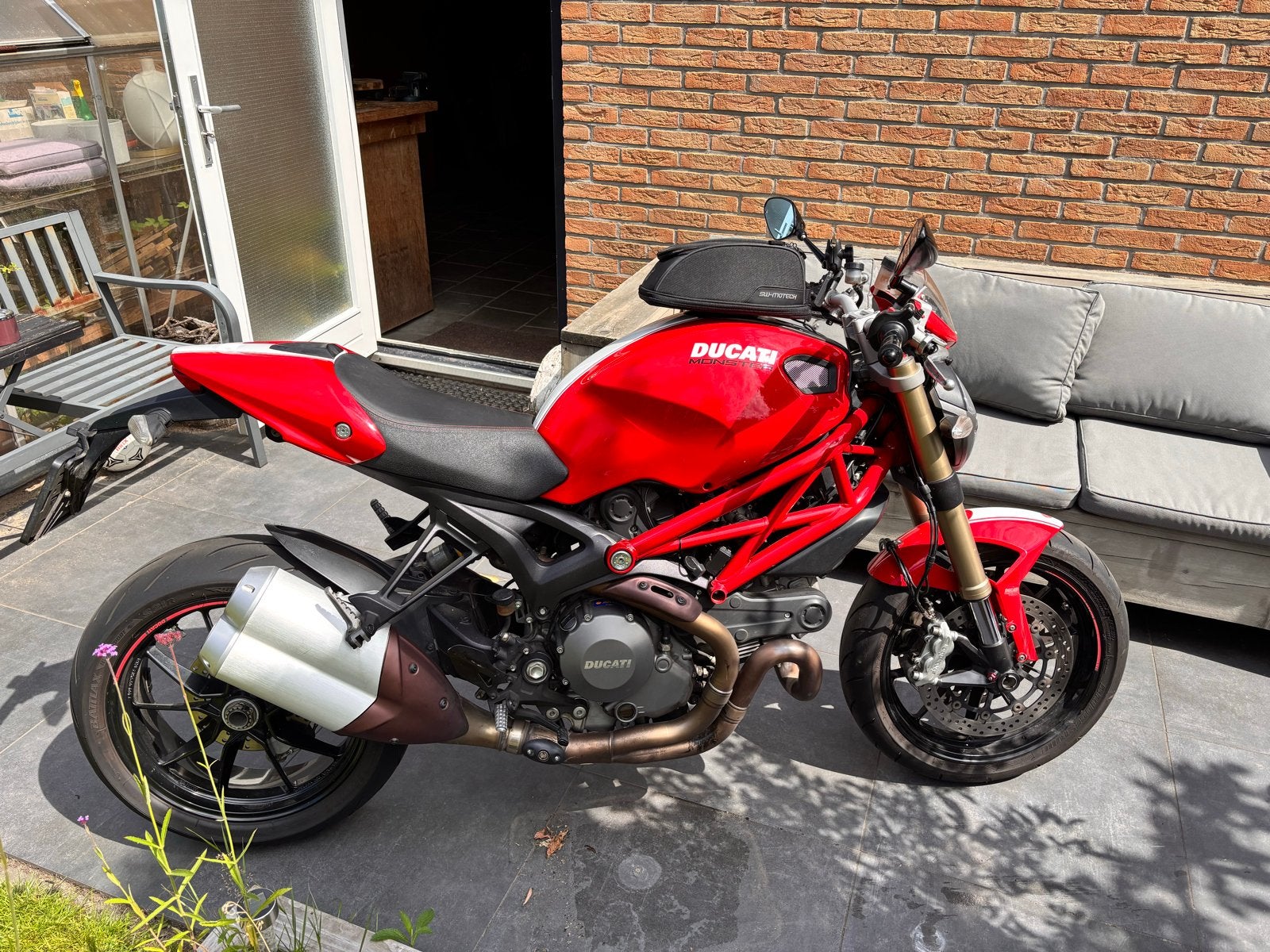 Ducati Monster 1100 Evo, Motoren, Motoren | Ducati, 2 cilinders, Gebruikt, Particulier, Meer dan 35 kW