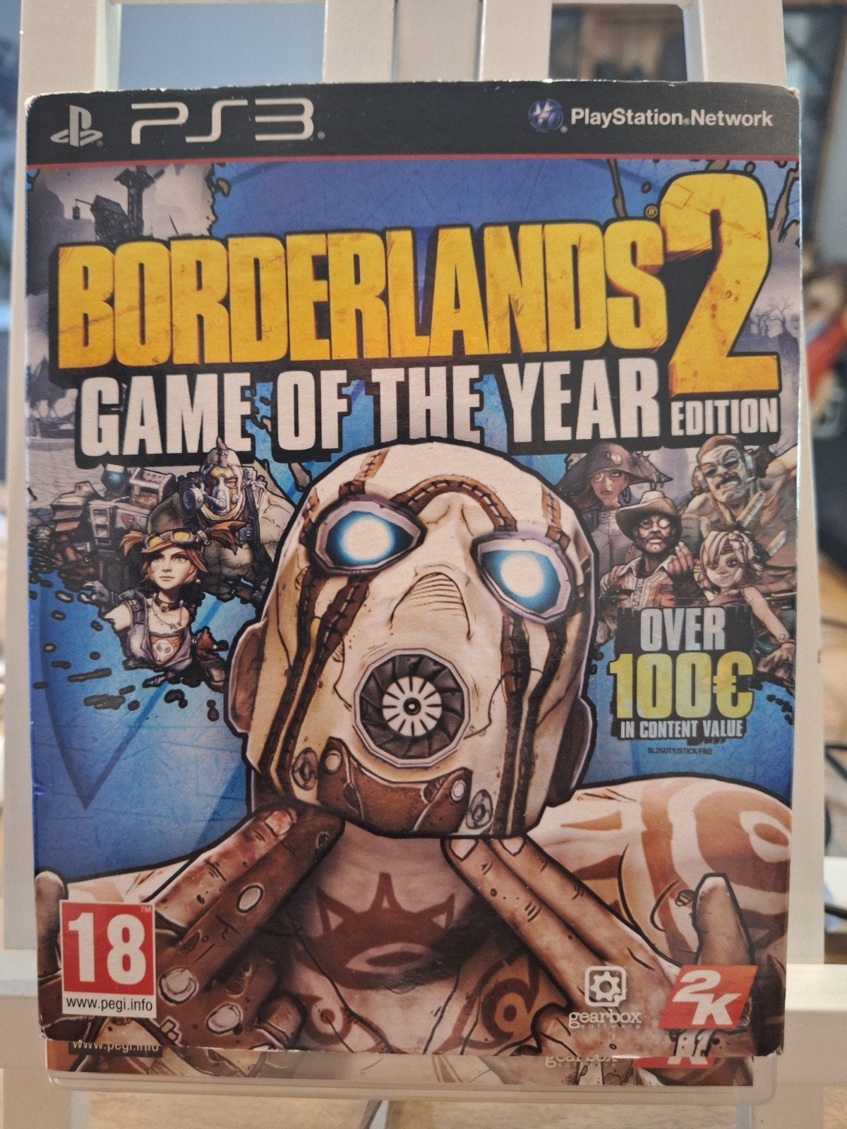 Borderlands 2 Game of the Year edition, Vanaf 18 jaar, Shooter, 1 speler, Ophalen of Verzenden
