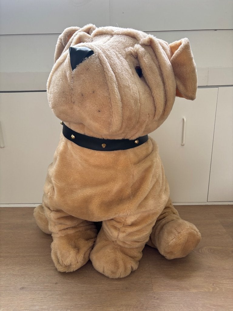 Knuffel, Overige karakters, Nieuw, Middelgroot (20 tot 80 cm), Hond