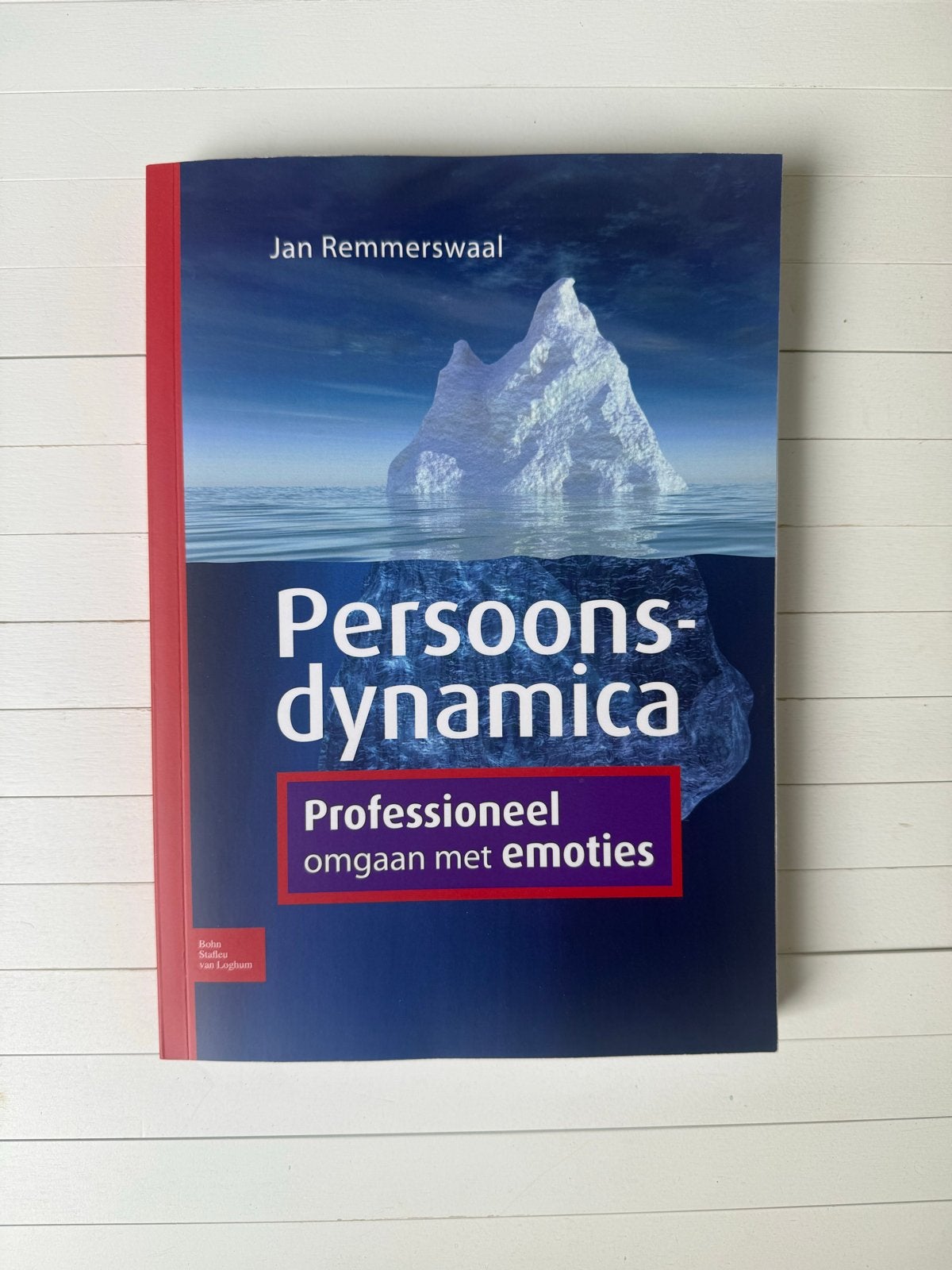 Persoonsdynamica: Professioneel omgaan met emoties, Boeken, Ophalen of Verzenden, Gamma, Nieuw, HBO