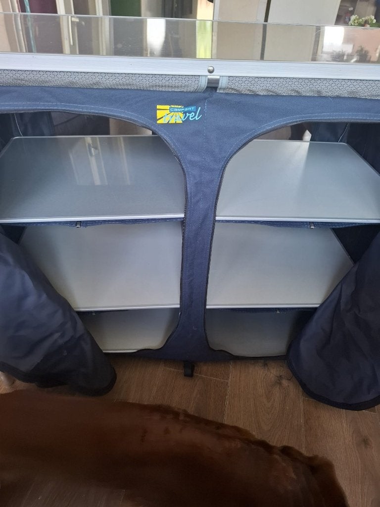 campingkastje, Caravans en Kamperen, Ophalen, Zo goed als nieuw, Campingkast