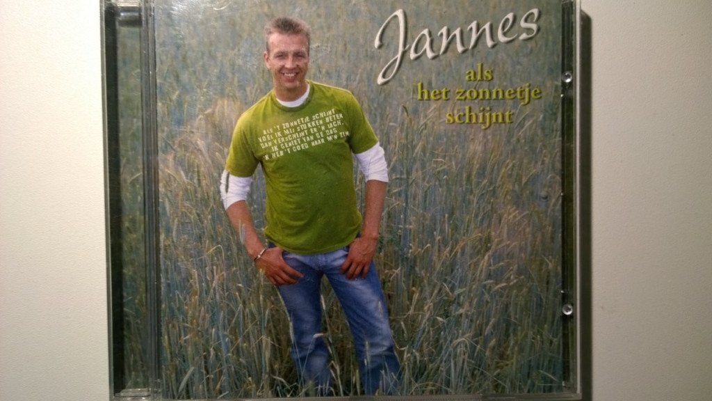 Jannes - Als Het Zonnetje Schijnt, Ophalen of Verzenden, Zo goed als nieuw, Levenslied of Smartlap, Album