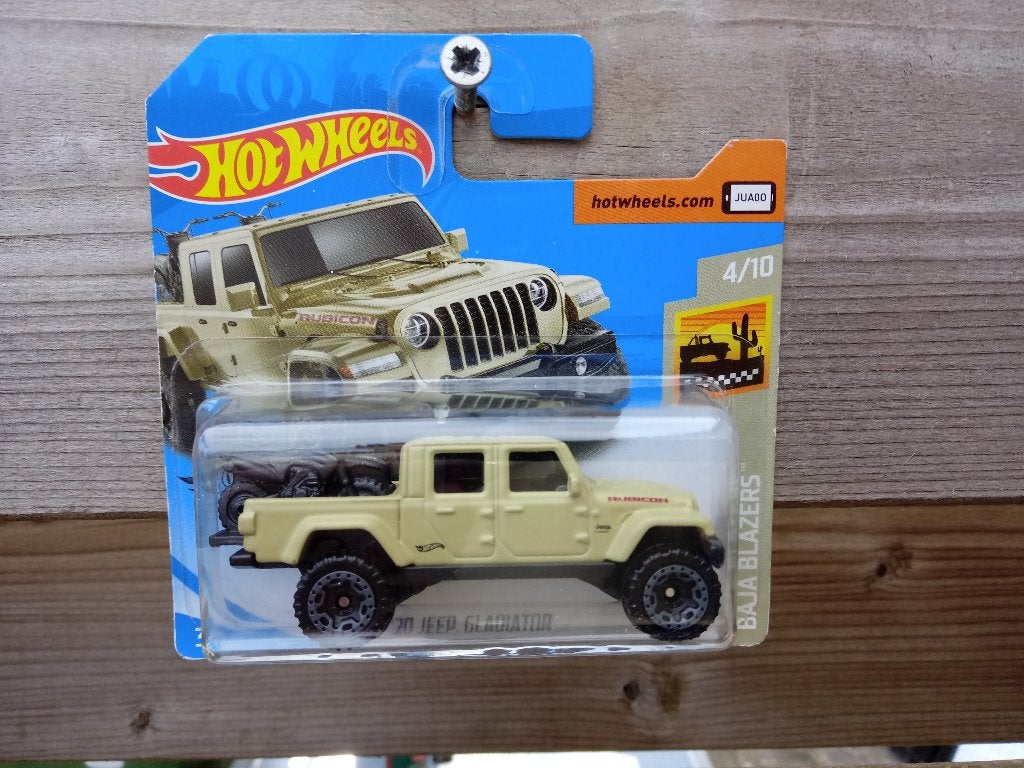 Jeep Gladiator '20 Hotwheels, Ophalen, Nieuw, Auto