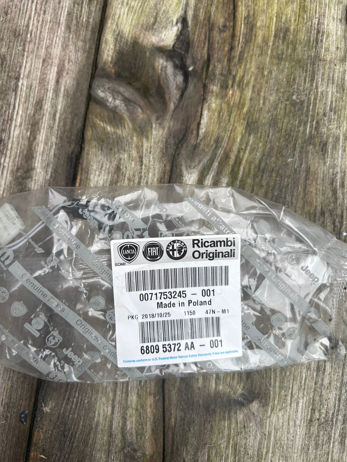 Fiat 500 buitentemp sensor, Ophalen of Verzenden, Nieuw, Fiat