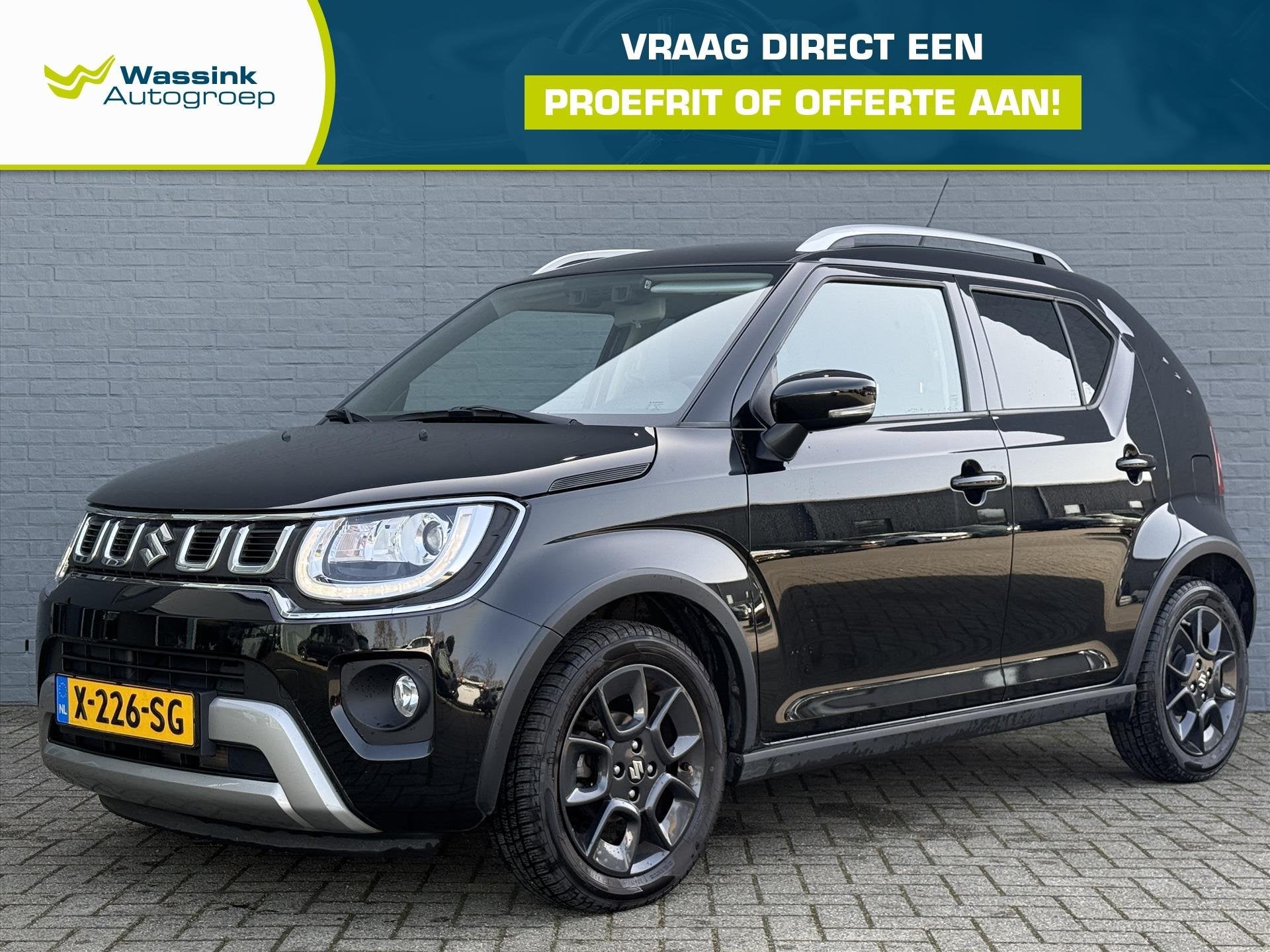 Suzuki Ignis 1.2 Smart Hybrid 83pk CVT Style | All Season Ba, 83 pk, Stof, Gebruikt, 4 cilinders