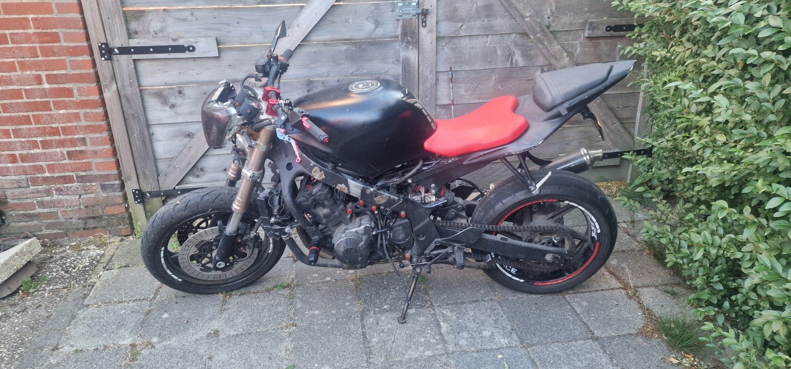 Honda CBR 600 uit 1995 - Opknapper/Project, Motoren, Motoren | Honda, 4 cilinders, Gebruikt, Particulier, Handgeschakeld