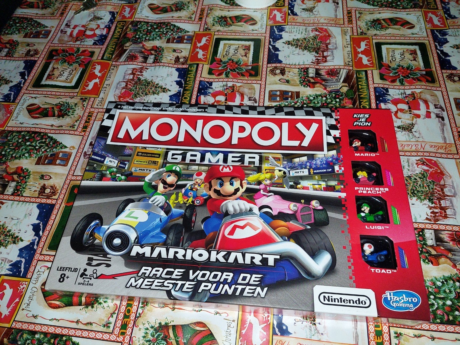 Monopoly. Gamer Mariokart. Nintendo. Compleet. Nieuw., Drie of vier spelers, Ophalen of Verzenden, Nieuw, Hasbro Gaming