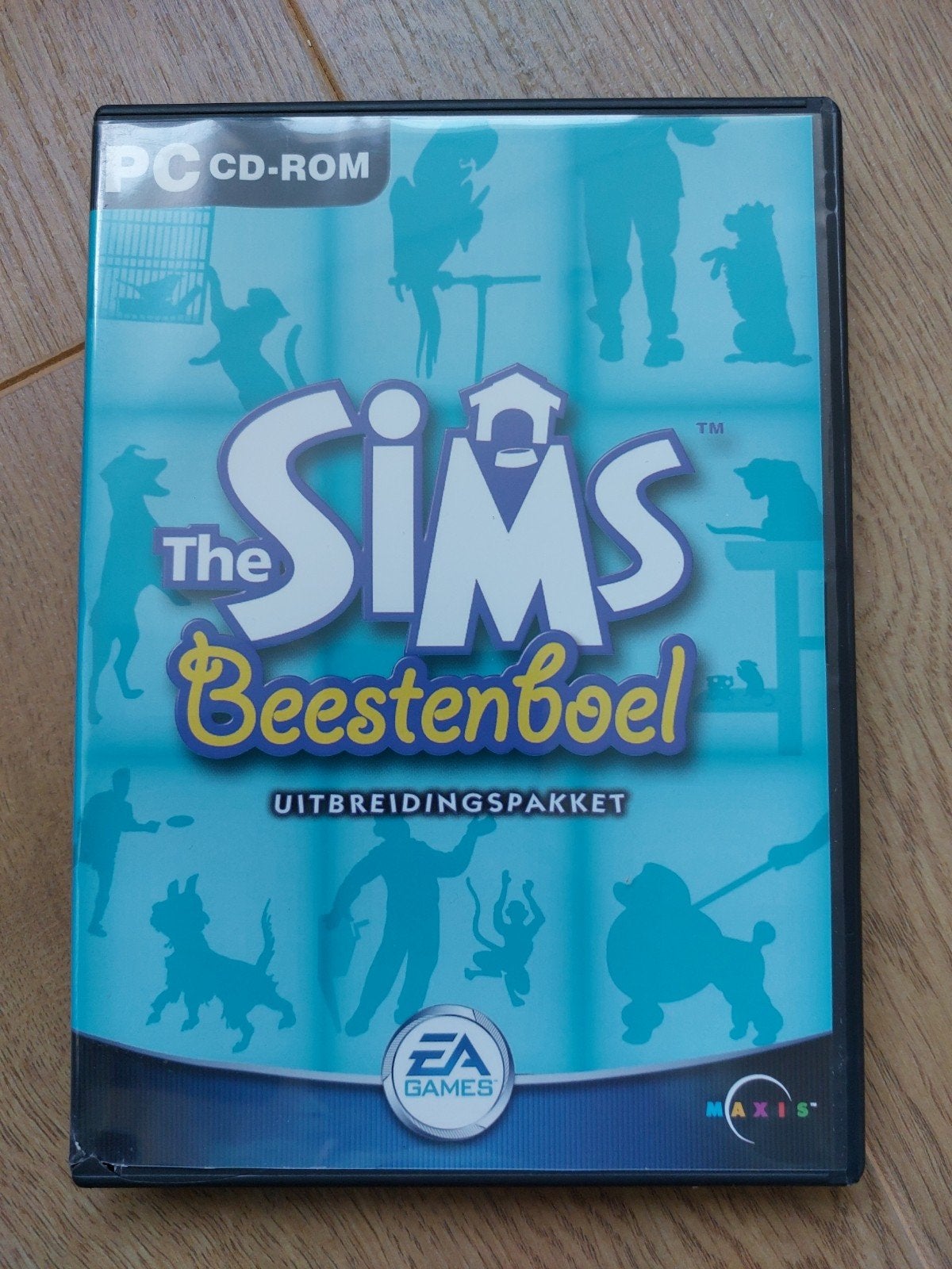 pcgame the sims beestenboel, Spelcomputers en Games, Games | Pc, 1 speler, Ophalen of Verzenden, Zo goed als nieuw, Vanaf 12 jaar