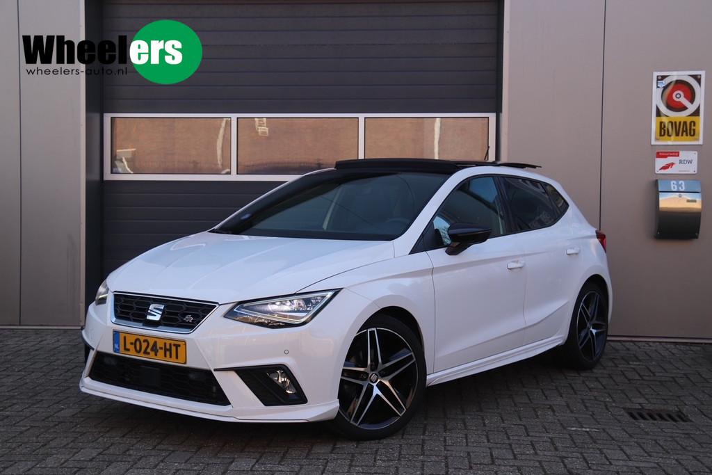SEAT Ibiza 1.0 TSI FR Business Intense Plus, Pano, Camera, S, Origineel Nederlands, Bedrijf, Handgeschakeld, 570 kg