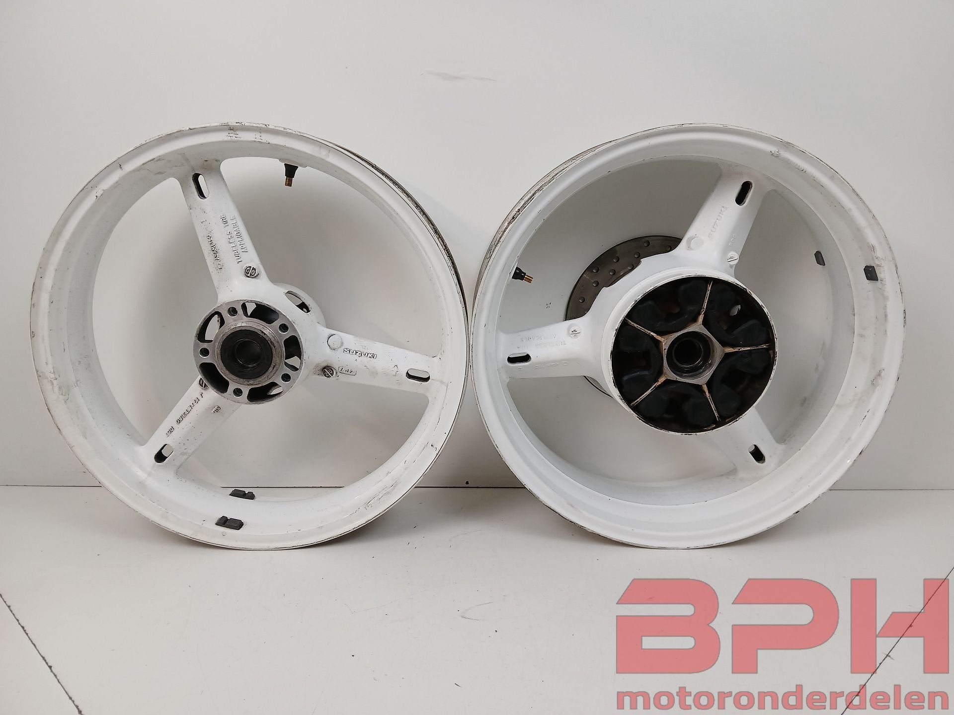 Velgen Suzuki GSX-R 600 750 K1 K2 K3 K4 K5 2001 t/m 2005 wie, Gebruikt, -, -, Ophalen of Verzenden