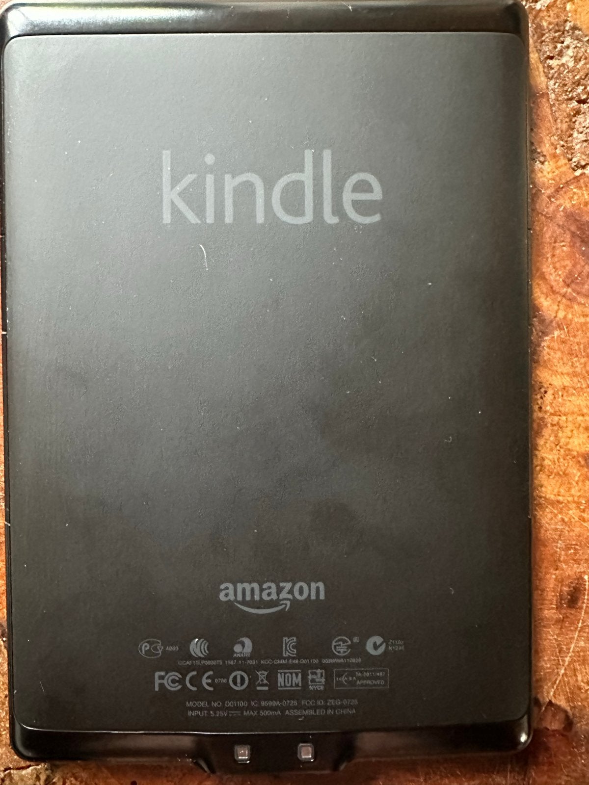 Kindle D01100 4e generatie e-reader zwart, Computers en Software, E-readers, Gebruikt, 6 inch of minder, Ophalen of Verzenden