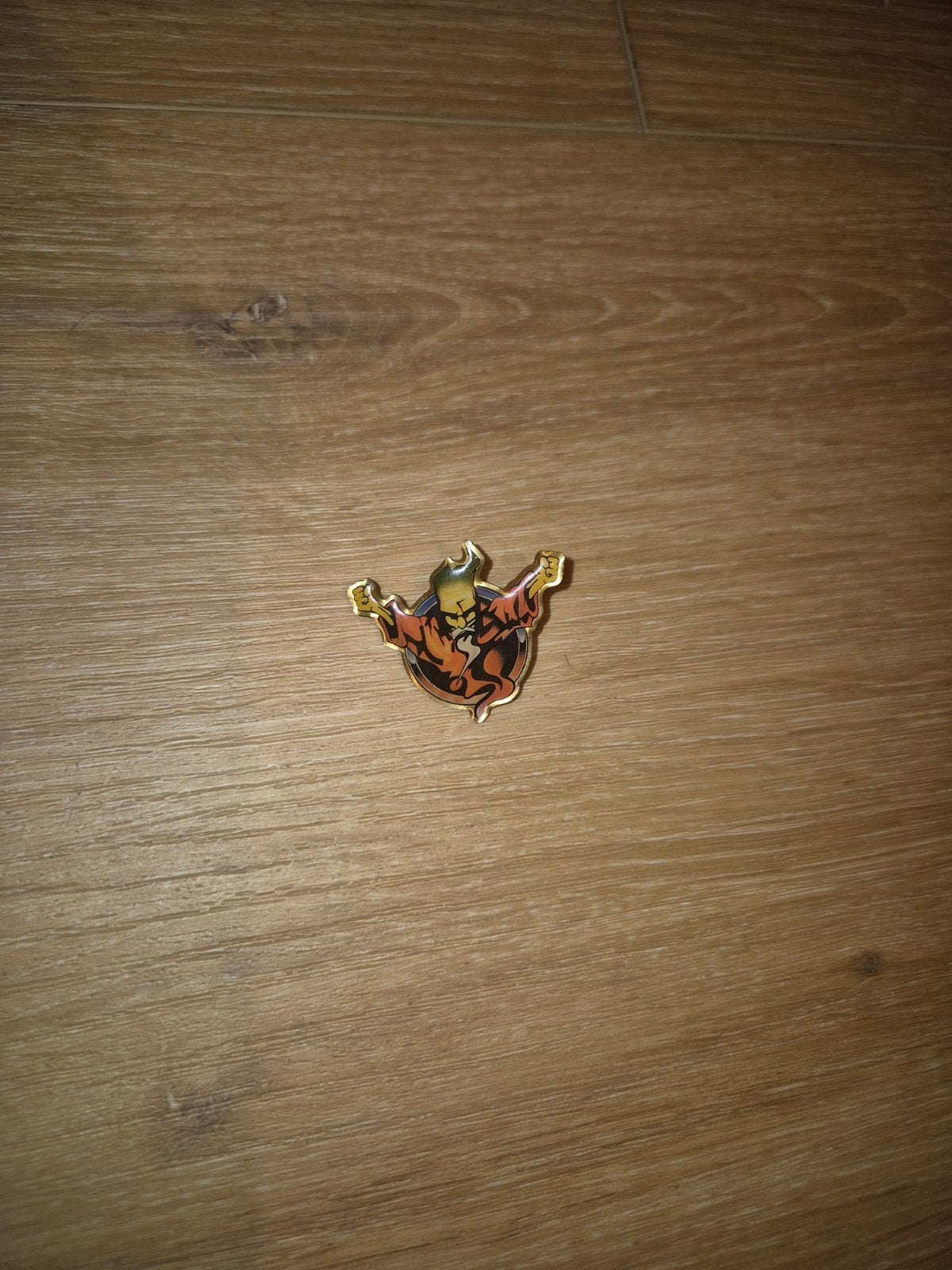 Thunderdome ID&T pin, Ophalen, Gebruikt