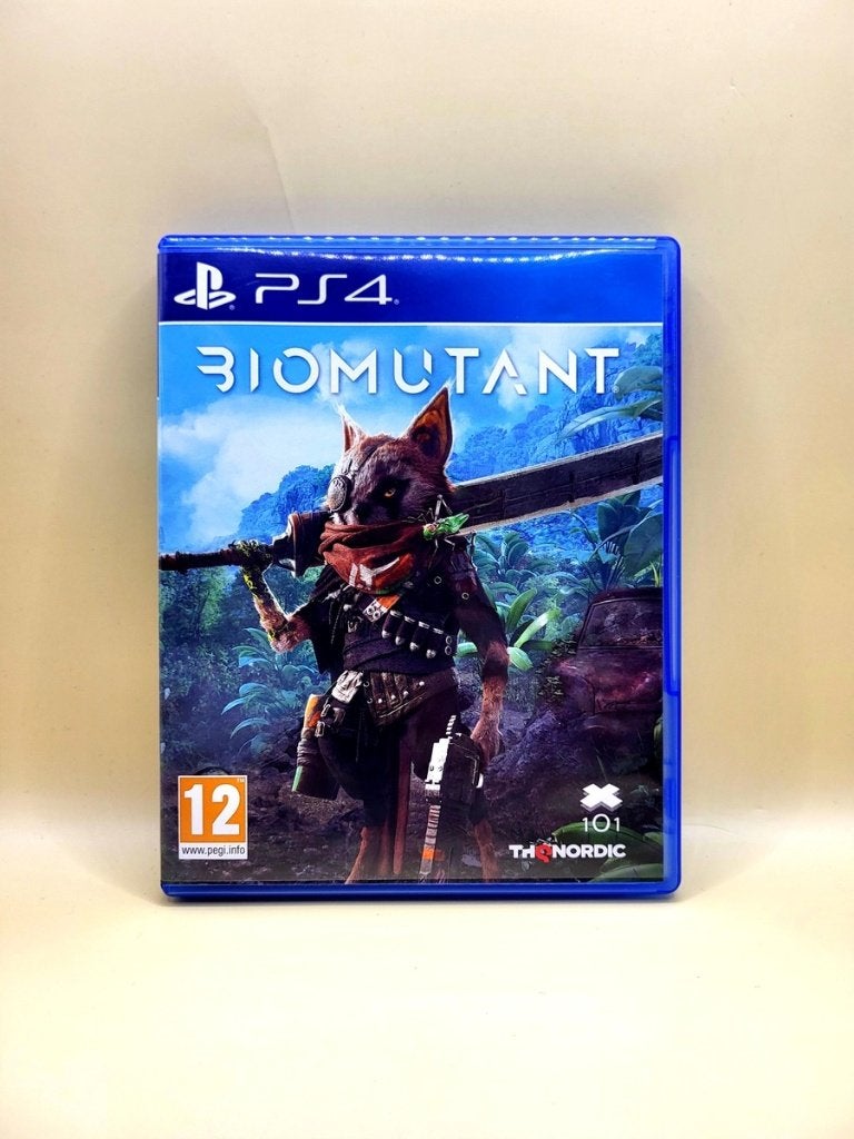Biomutant - PlayStation 4 - PS4, Avontuur en Actie, Vanaf 18 jaar, 1 speler, Sony support