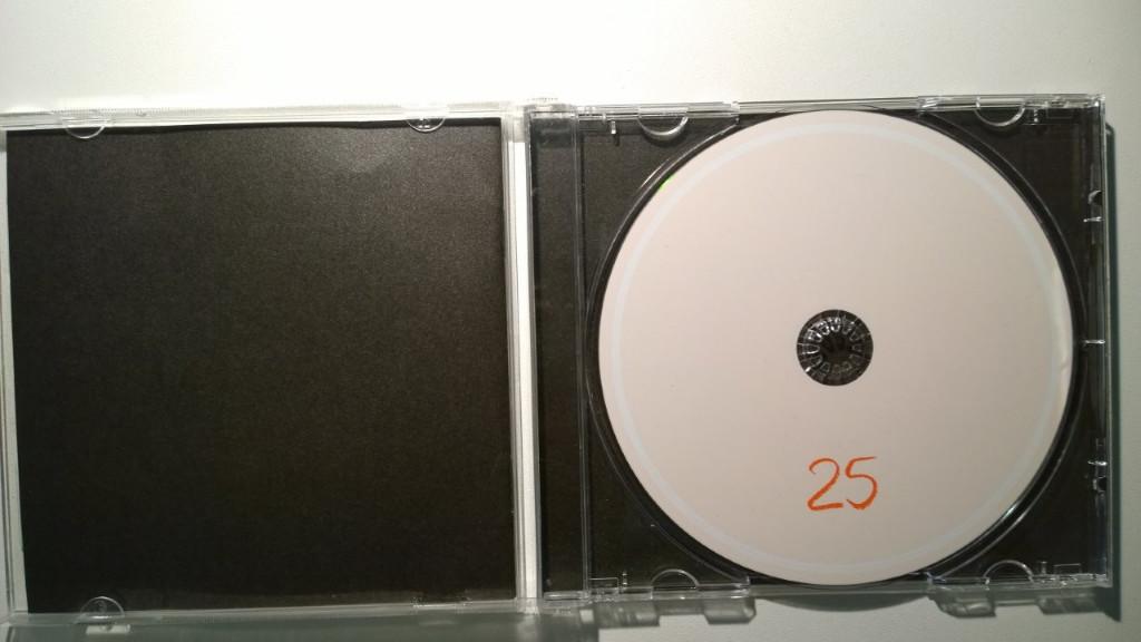 Adele - 25, Ophalen of Verzenden, Zo goed als nieuw
