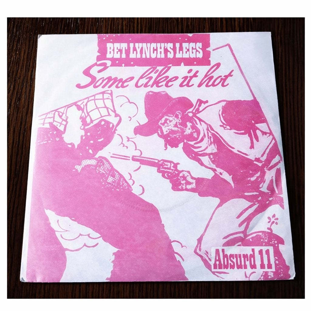 original single- bet lynch's legs- some like it hot *1980*, Fotohoes, Overige genres, 7 inch, Ophalen of Verzenden