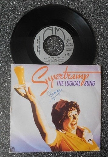 Supertramp - the logical song (vanaf € 3,50), Cd's en Dvd's, Ophalen of Verzenden, Zo goed als nieuw, 7 inch, Pop