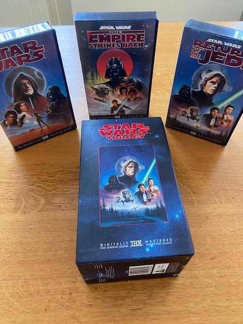 Star Wars Trilogie in box, Verzamelen, Ophalen of Verzenden, Nieuw, Overige typen