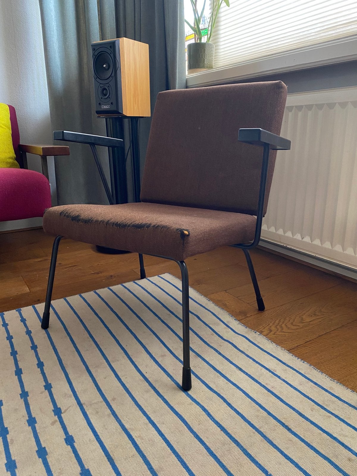 Gipsen 1401 - Wim Rietveld (1954), Ophalen, Gebruikt, Bruin, Dutch Design  Modern Vintage