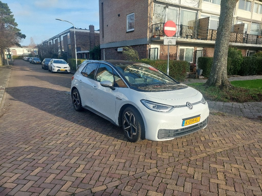 Volkswagen ID.3 58kWh 204pk Pro Perfo, Auto's, 34 min, 1694 kg, 375 min, Wit