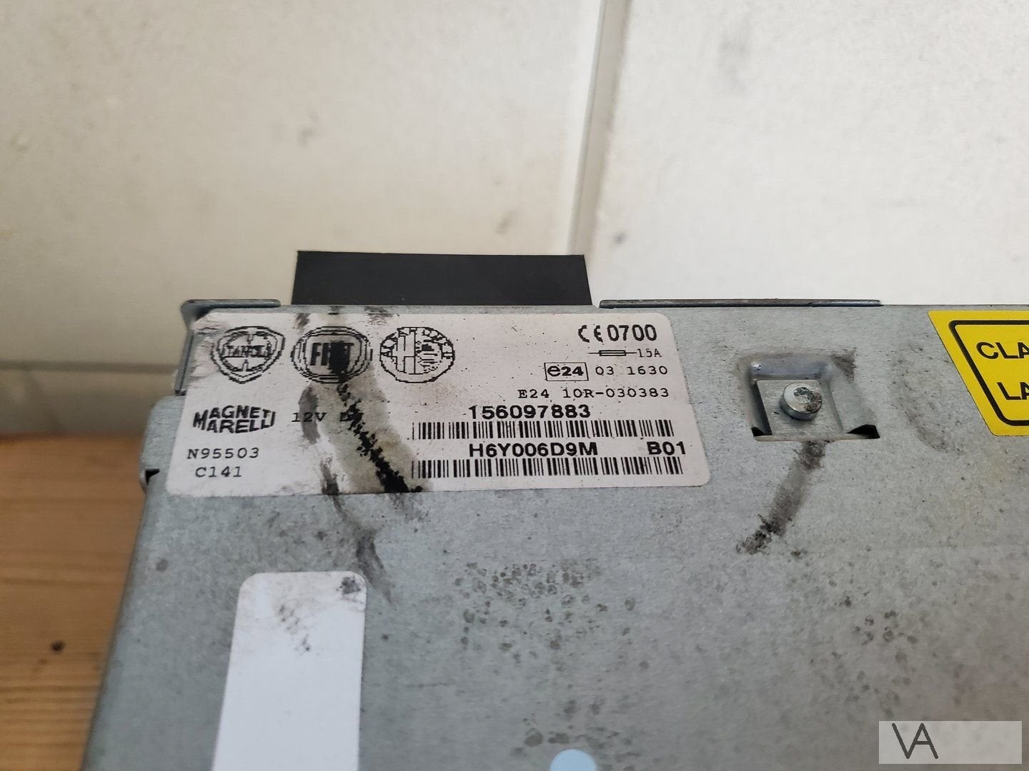 Alfa Romeo MiTo navigatie radio scherm 156097883 2008 - 2016, Gebruikt, -, -, Ophalen of Verzenden