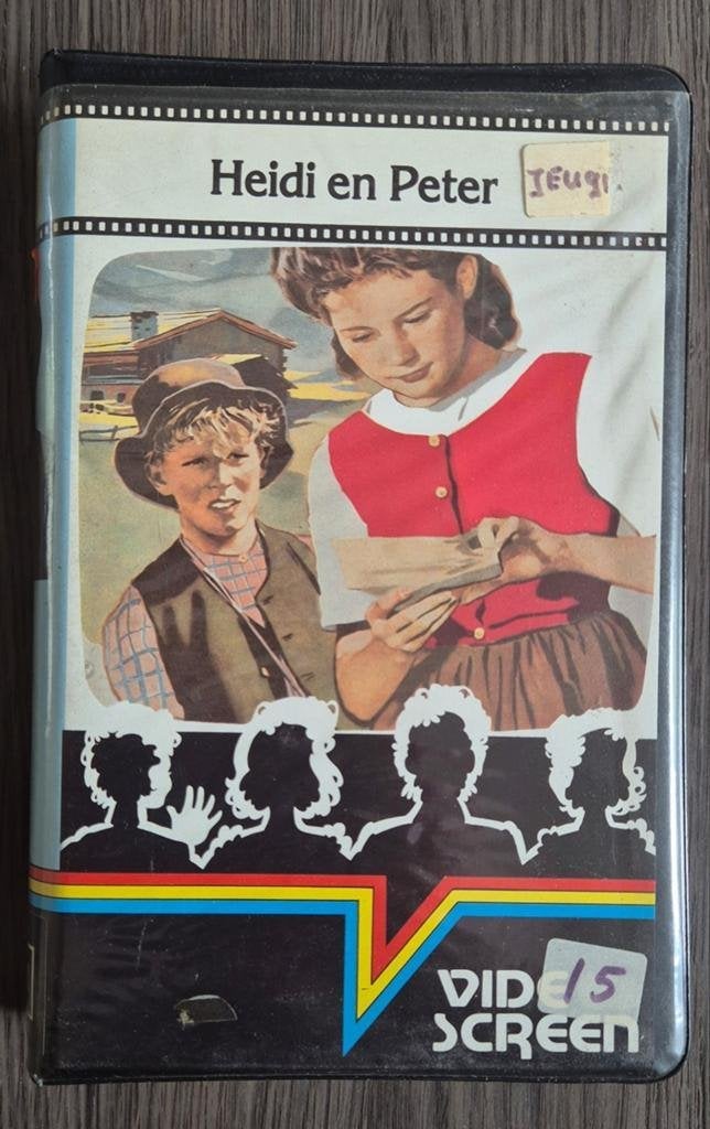 Betamax Heidi En Peter (Ex-Rental), Cd's en Dvd's, Vanaf 16 jaar, Ophalen of Verzenden, Gebruikt, Horror