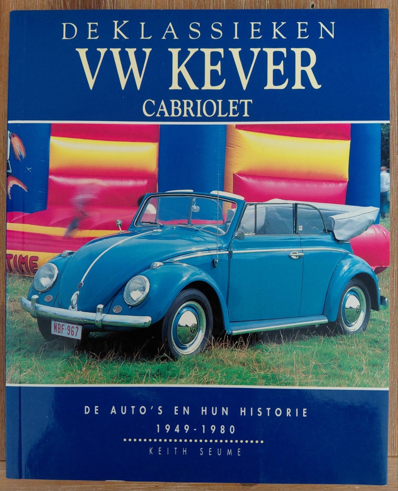 vw kever cabriolet historie 1949-1980., Ophalen of Verzenden, Nieuw, Volkswagen, Keith Seume