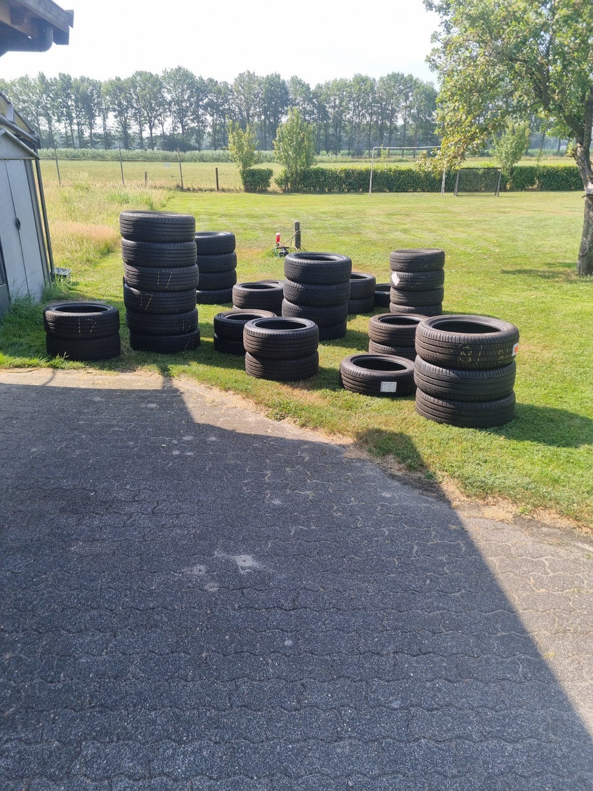 Michelin,continental,yokohama banden, Auto-onderdelen, Banden en Velgen, Band(en), All Season, 18 inch, 215 mm, Ophalen