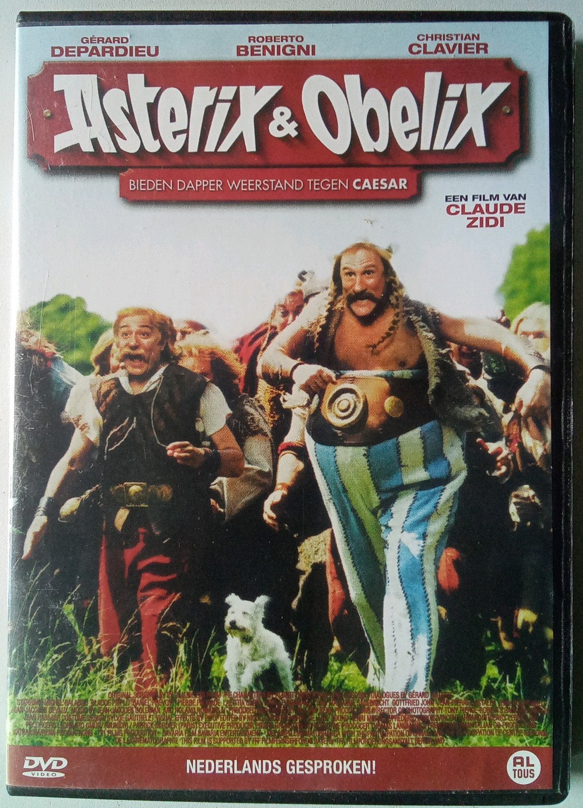 Asterix & Obelix bieden dapper weerstand tegen Caesar, Alle leeftijden, Komedie, Film, Ophalen of Verzenden