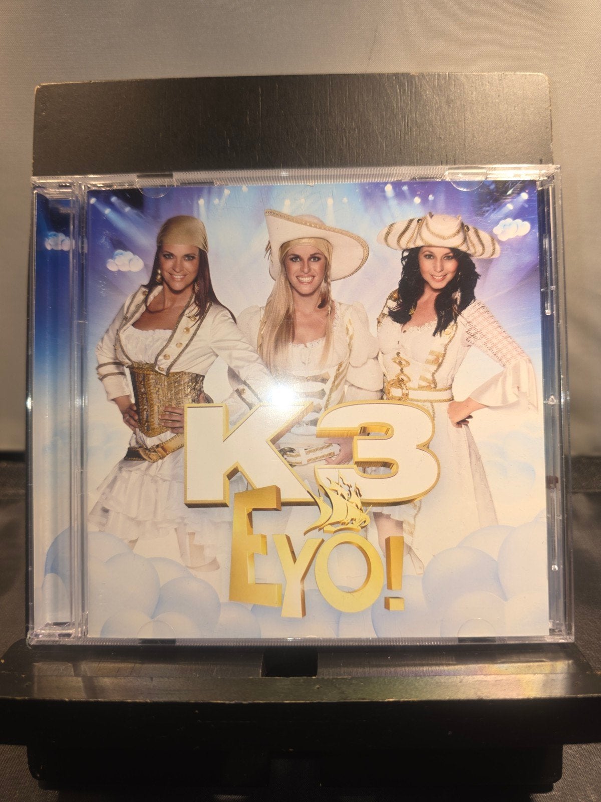 K3 Eyo! CD - Popmuziek voor jong en oud, Gebruikt, Pop, Ophalen of Verzenden, Inclusief doosje