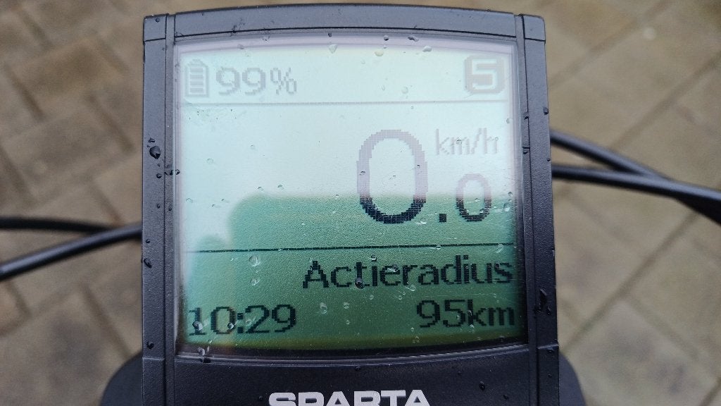 Foto 4 van elektrische fiets Sparta RXS