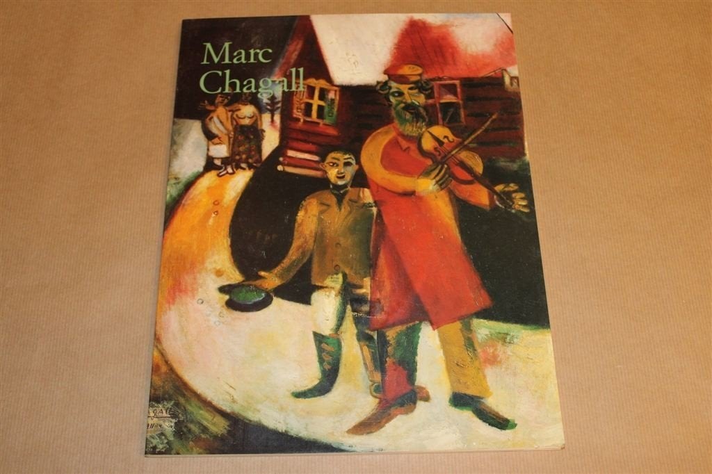 Marc Chagall [1887-1985] — Schilderkunst als Poëzie, Ophalen of Verzenden, Gelezen