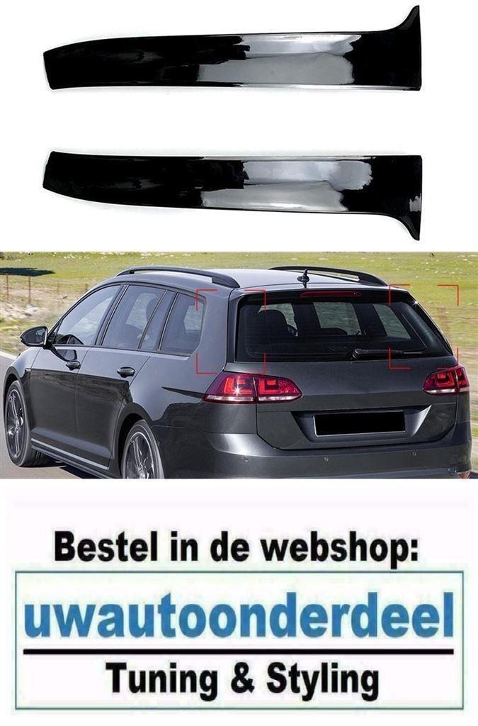 Raam Spoiler GTI Look Achterruit Spoiler Geschikt Voor VW Go