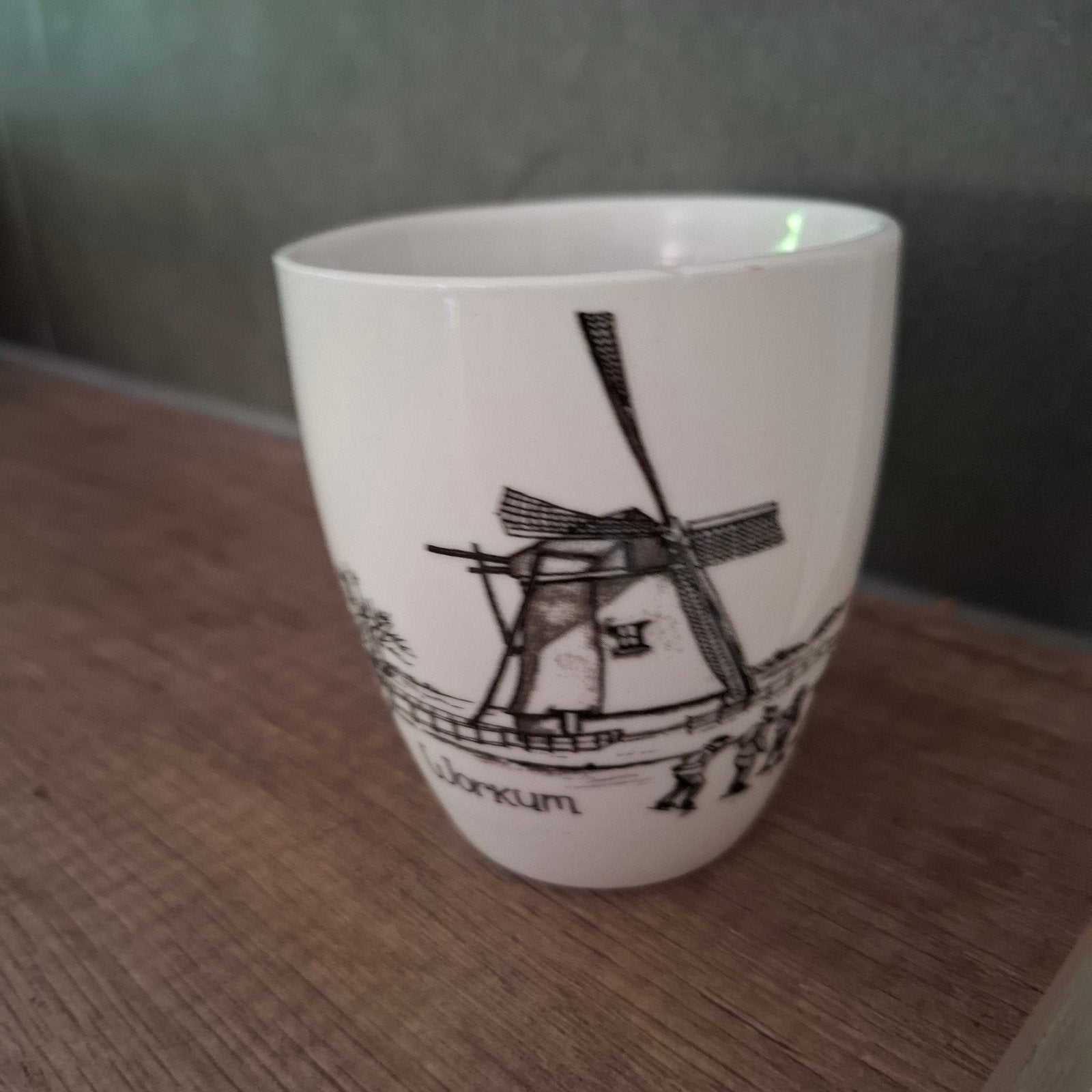 3 x mok JET TER STEEGE Harlingen Workum Het Diep Sloten, Zo goed als nieuw, Overige stijlen, Mok, Ophalen of Verzenden