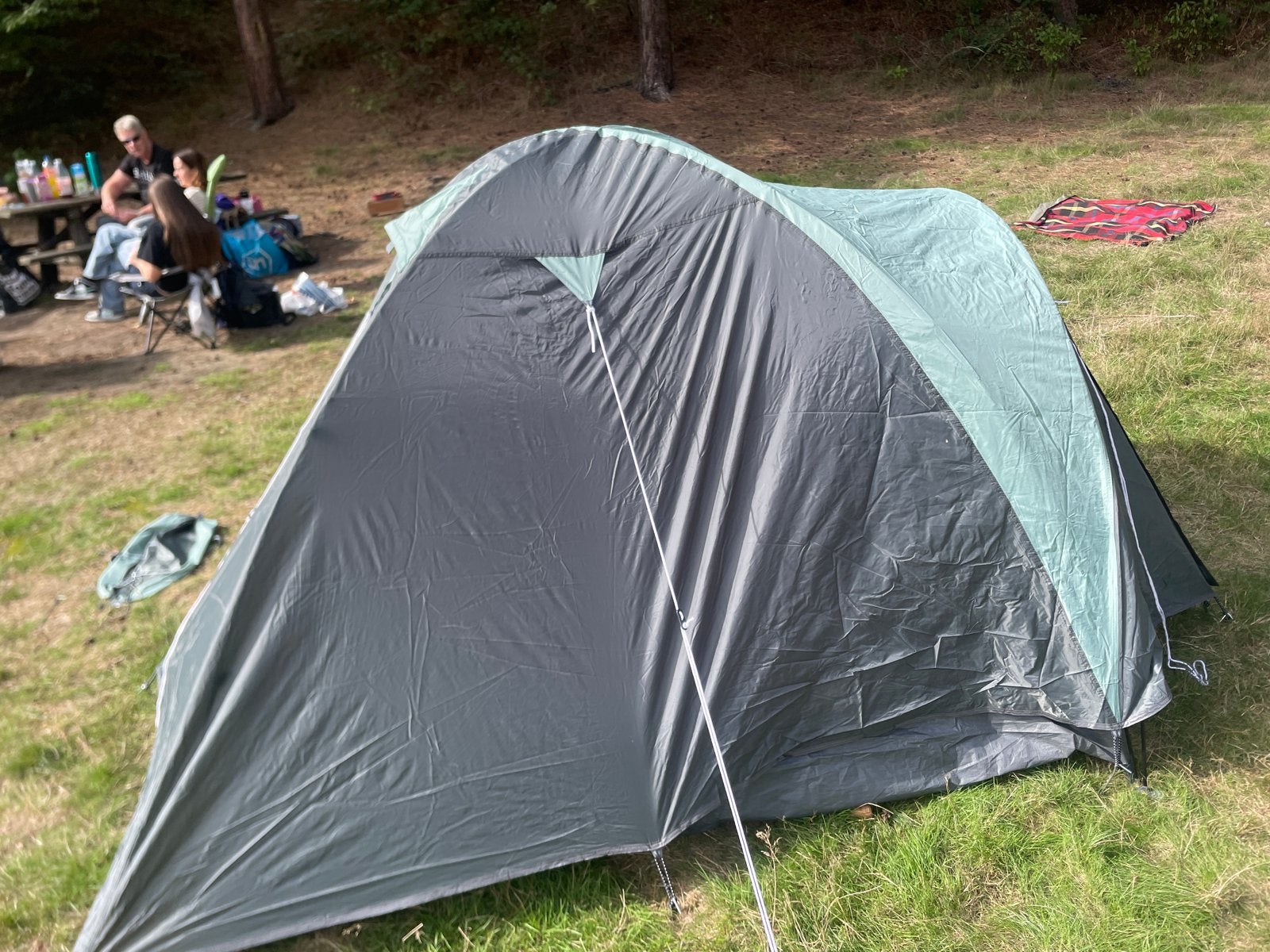 High Peak Nevada 3 - 3-persoons tent, Caravans en Kamperen, Tenten, Ophalen of Verzenden, Gebruikt, Tot en met 3