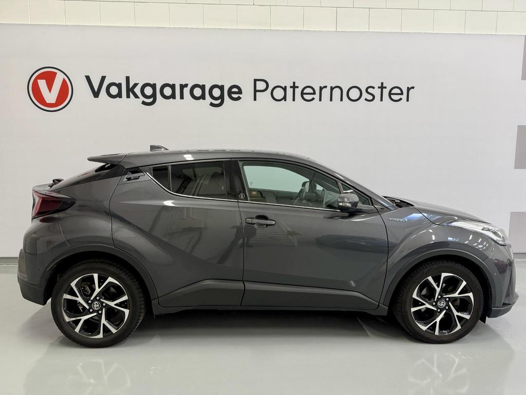 Toyota C-HR 1.8 Hybrid 18'' LMV / Carplay / Stuur & Stoelver, 12 maanden, Euro 6, 4 cilinders, 122 pk