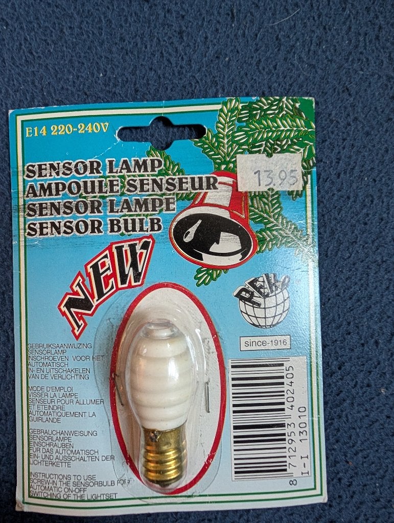 Sensor lamp kerstverlichting, Diversen, Ophalen of Verzenden, Nieuw
