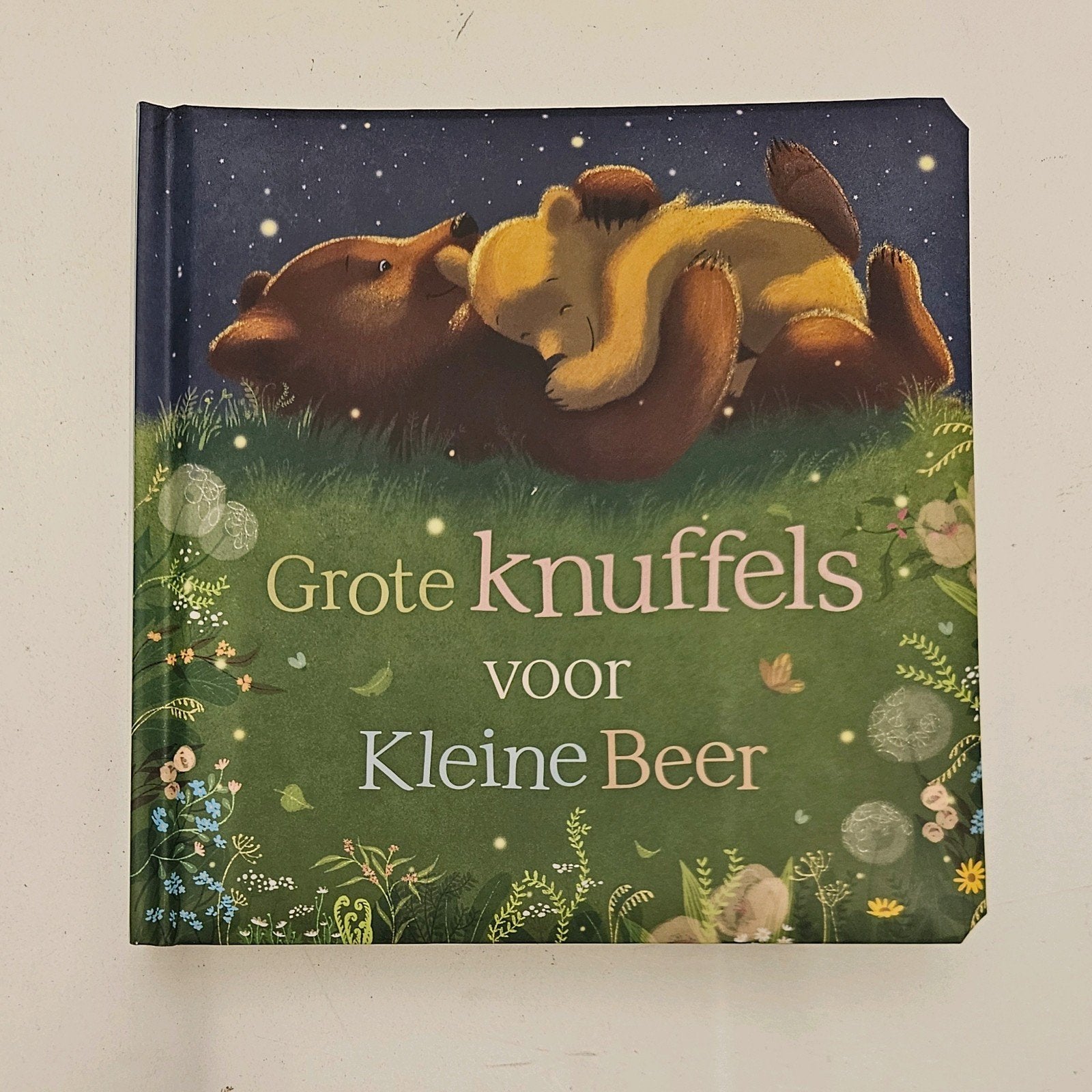 Stephanie Moss - Grote knuffels voor Kleine Beer, Boeken, Ophalen of Verzenden, Zo goed als nieuw, Stephanie Moss