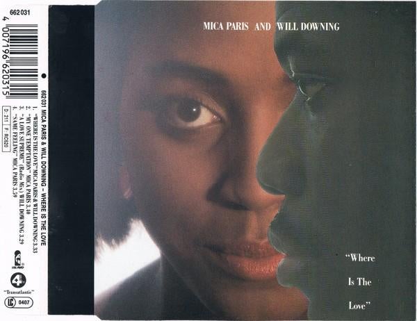 Will Downing–A Love Supreme CD Maxisingle 1989, Verzenden, Zo goed als nieuw