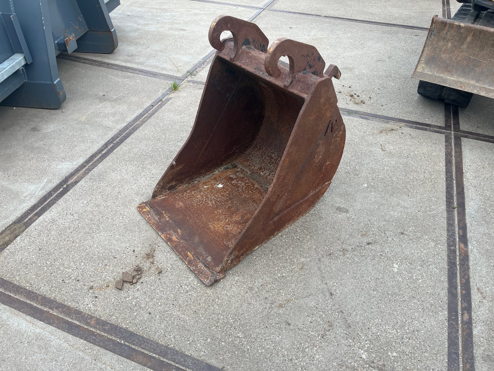Dieplepel Pladdet cw10 242L voor 7-tons graafmachine, Ophalen, Gebruikt
