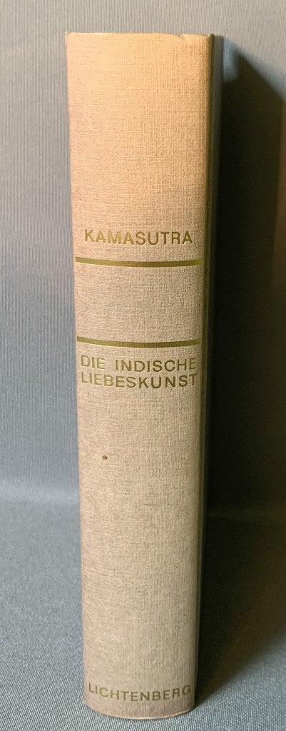 Kamasutra Die Indische Liebeskunst, Gelezen, Hindoeïsme, Lichtenberg, Ophalen of Verzenden