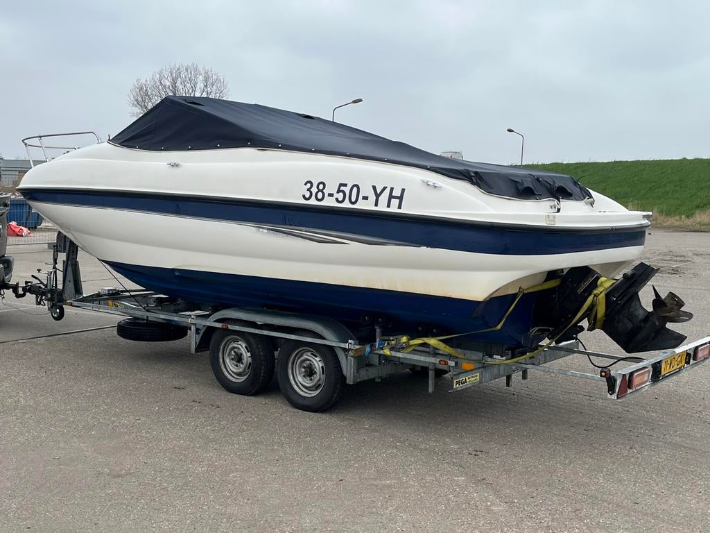 Bayliner 212 Cuddy Mpi 2003 izgst | Inruil Mog, Ophalen, Gebruikt, Sloep, Trailer