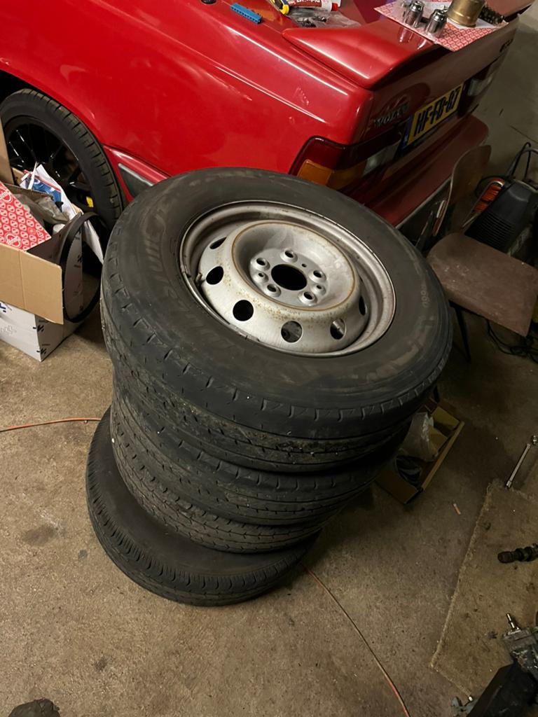 5x118, Auto-onderdelen, Banden en Velgen, Ophalen, 15 inch, Banden en Velgen, Zomerbanden