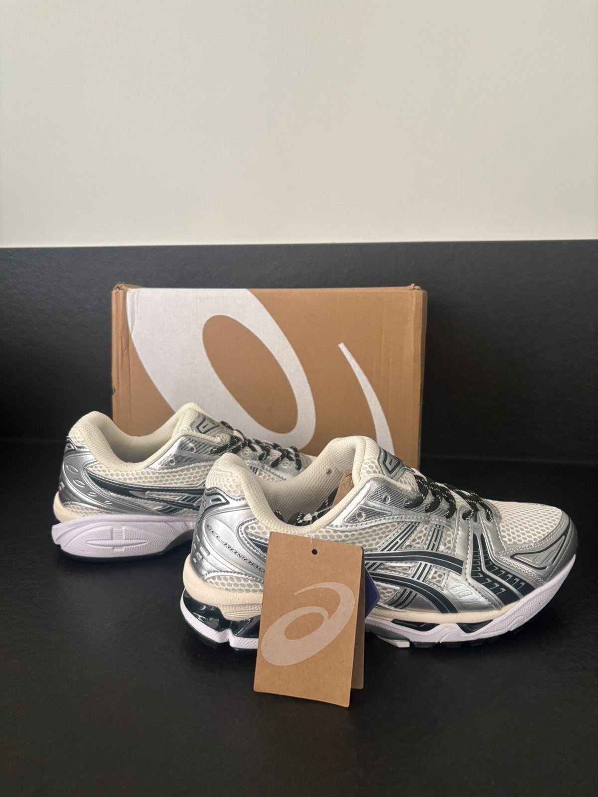 ASICS Gel-Kayano 14 || maat 41,5, Ophalen of Verzenden, Nieuw, Wit, Overige typen